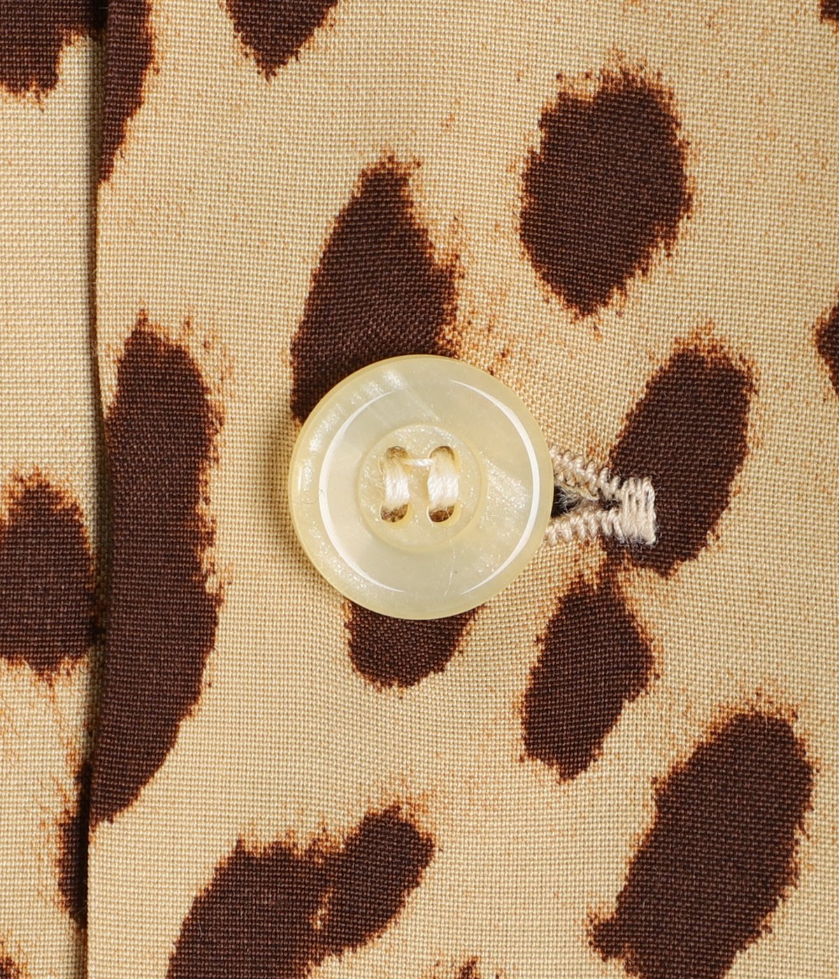 LEOPARD” HIGH DENSITY RAYON S/S OPEN SHIRT | STAR OF