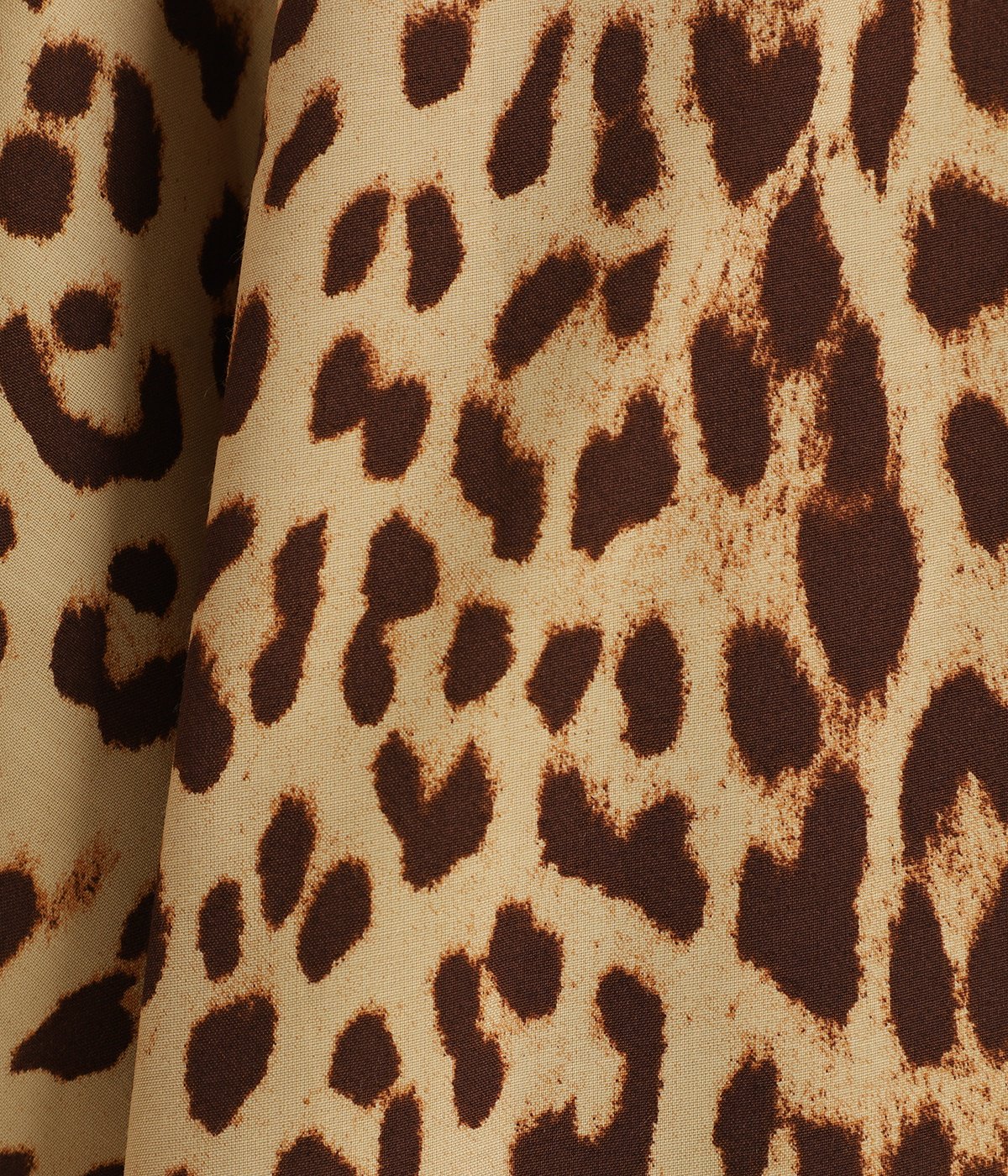 LEOPARD” HIGH DENSITY RAYON S/S OPEN SHIRT | STAR OF