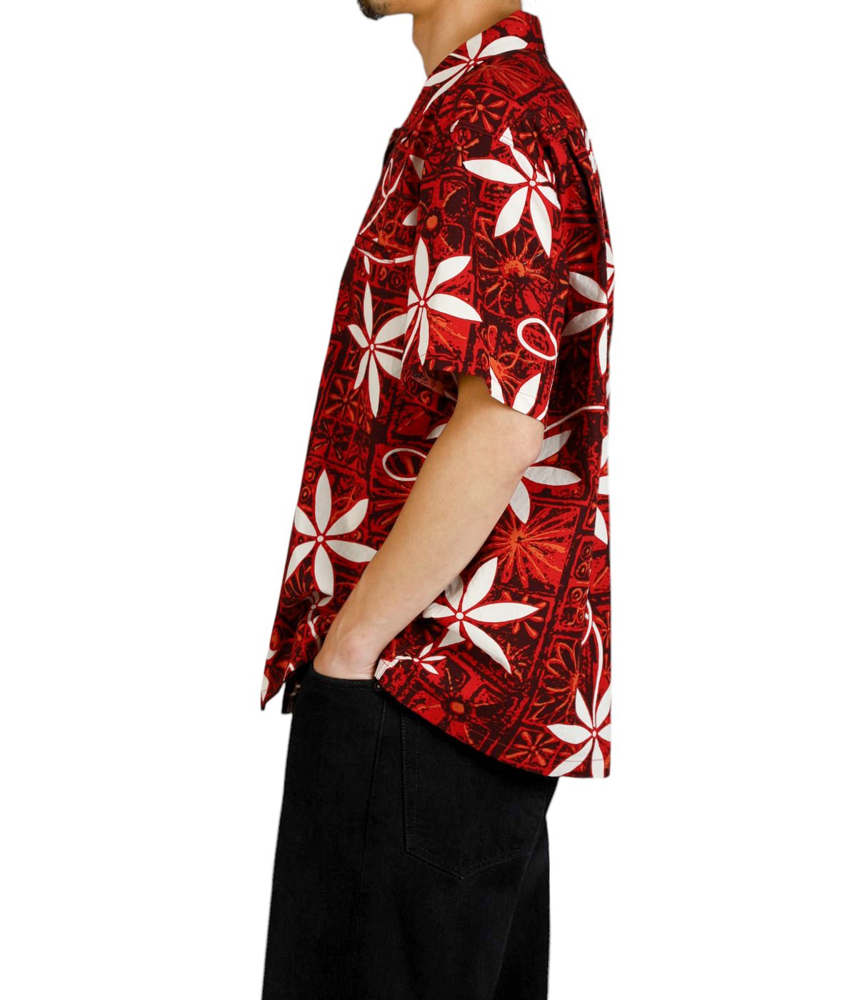 Star of Hollywood 鳥プリント 半袖シャツ XL Star of Hollywood 鳥プリント 半袖シャツ XL