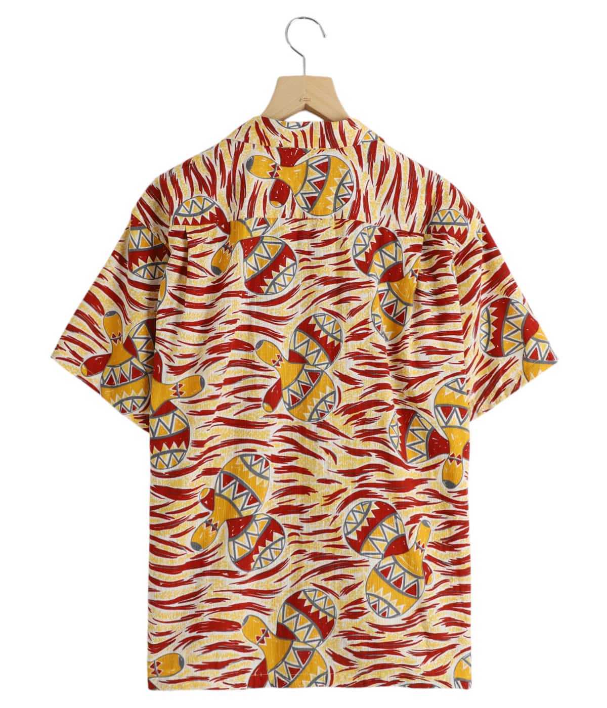 MARACAS” DOBBY COTTON S/S OPEN SHIRT | STAR OF HOLLYWOOD(スター