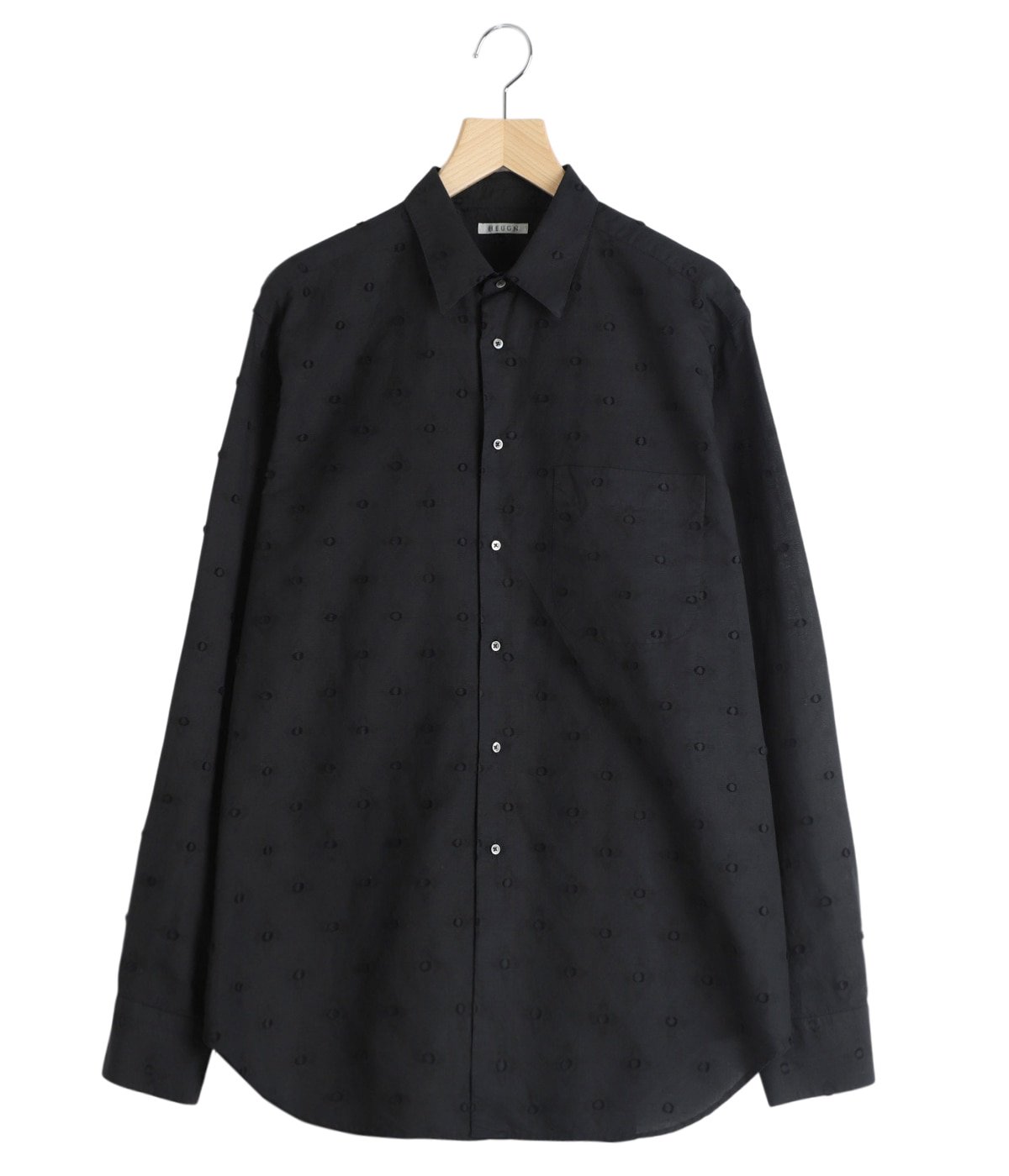 ALF SILK JQD DOT | HEUGN(ユーゲン) / トップス 長袖シャツ (メンズ