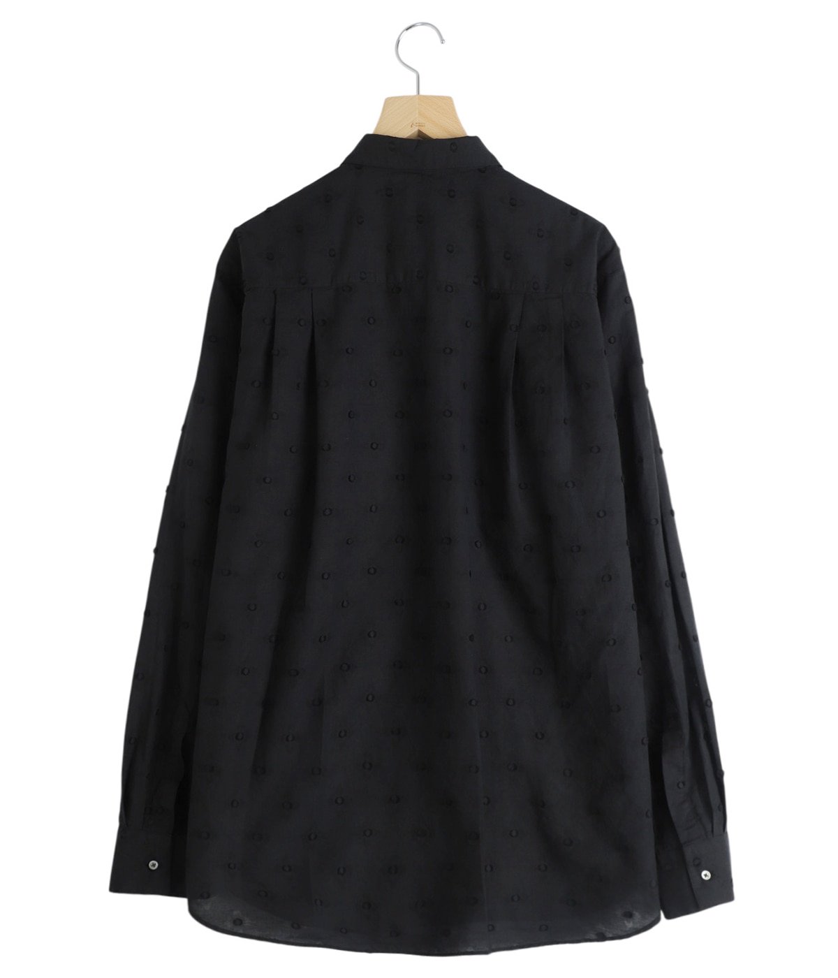 ALF SILK JQD DOT | HEUGN(ユーゲン) / トップス 長袖シャツ (メンズ