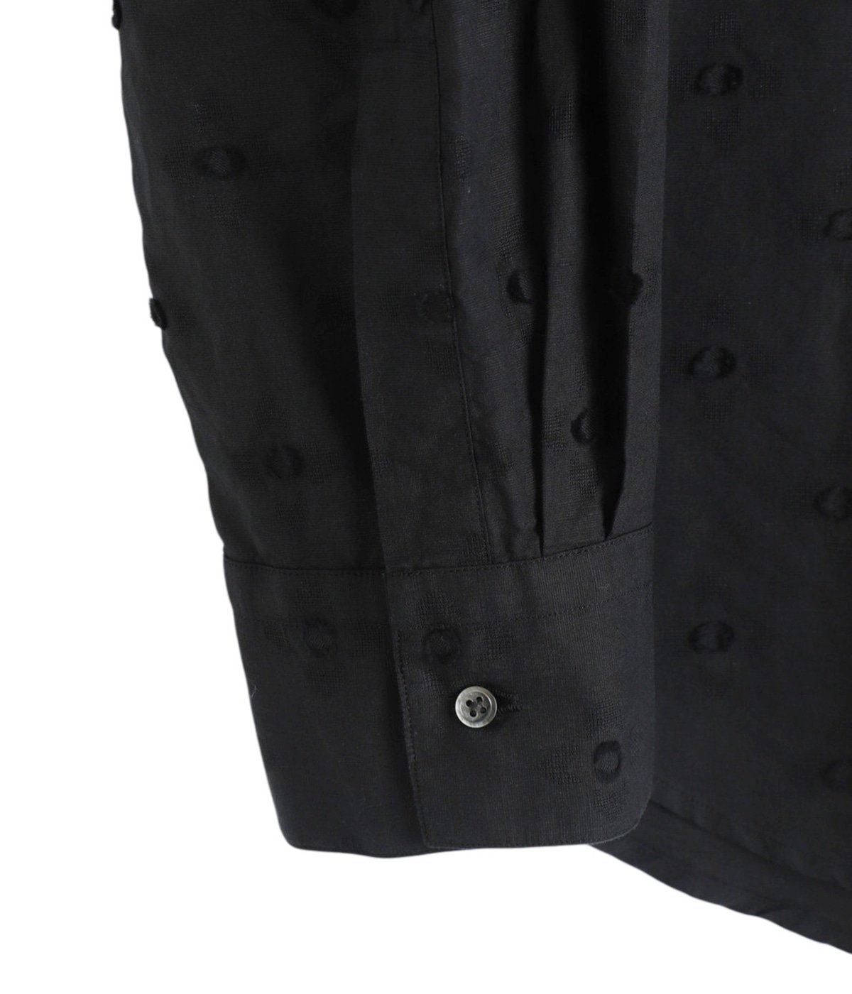 ALF SILK JQD DOT | HEUGN(ユーゲン) / トップス 長袖シャツ (メンズ