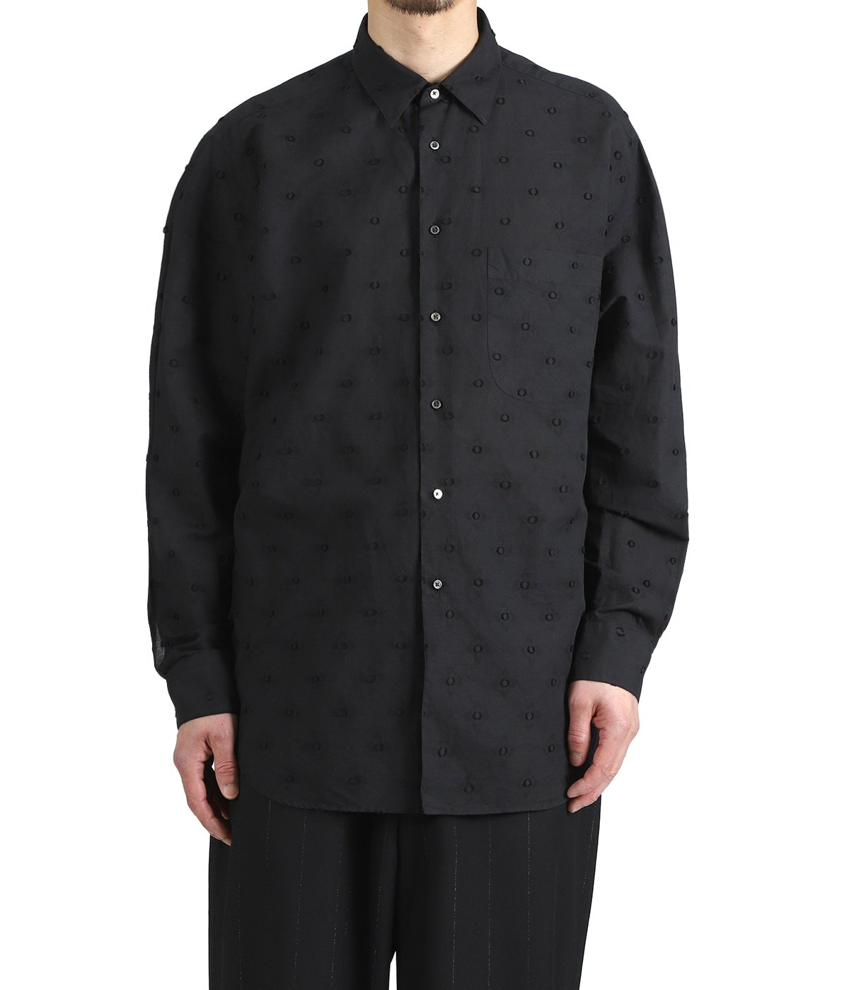 ALF SILK JQD DOT | HEUGN(ユーゲン) / トップス 長袖シャツ (メンズ