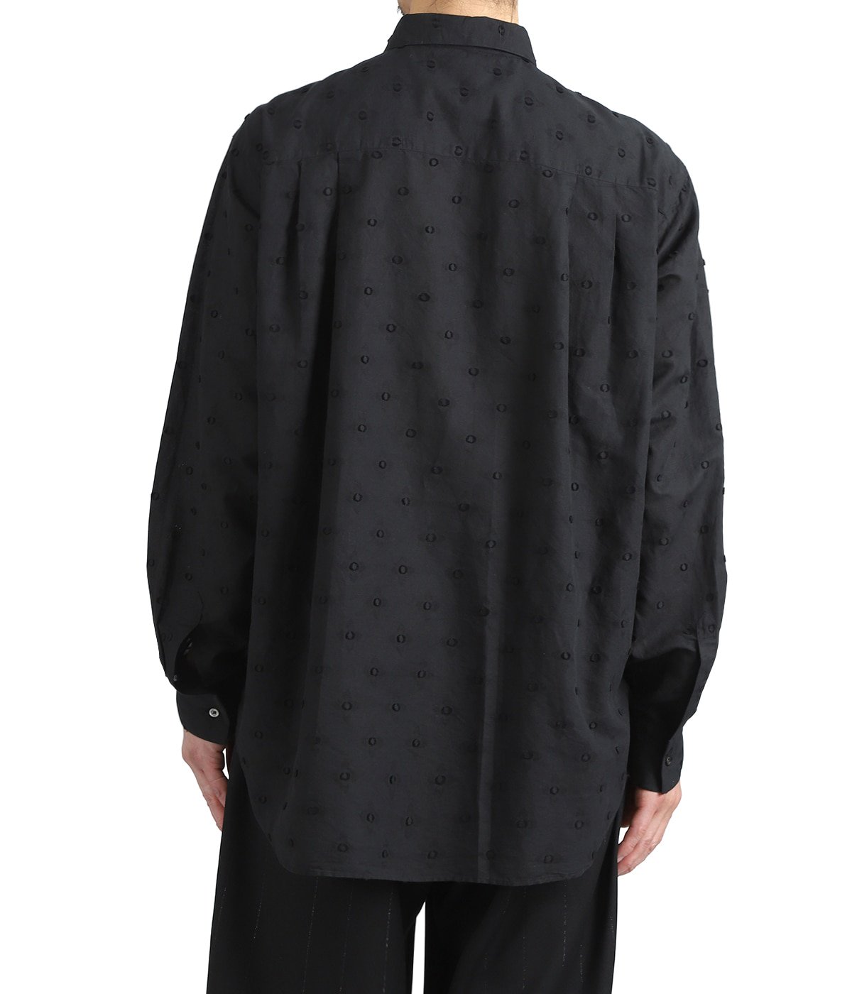 ALF SILK JQD DOT | HEUGN(ユーゲン) / トップス 長袖シャツ (メンズ