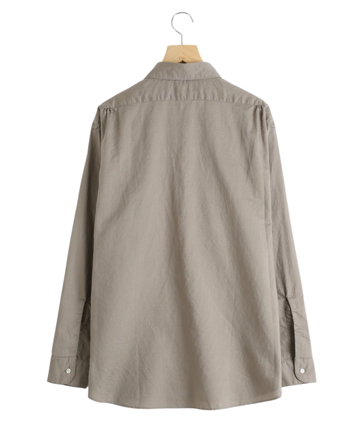 Regular Collar Long Sleeve Shirt | CIOTA(シオタ) / トップス