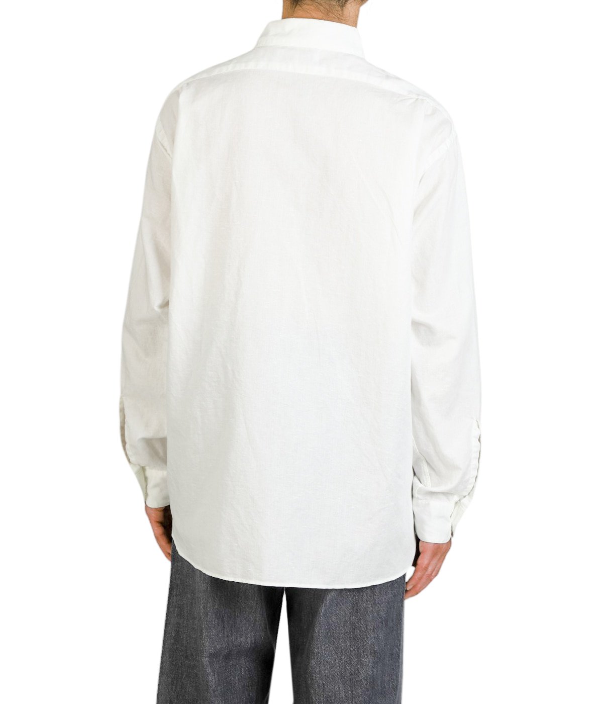 Regular Collar Long Sleeve Shirt | CIOTA(シオタ) / トップス 長袖