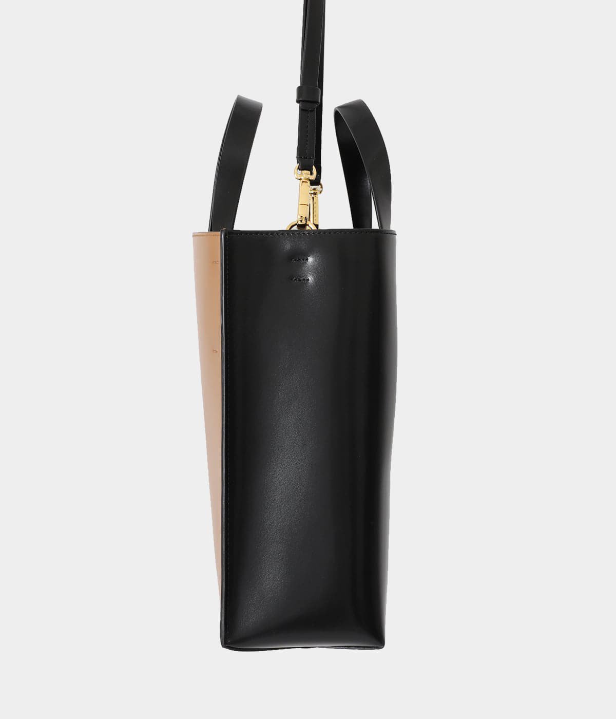 MARNI 新品未使用　MUSEO　トートバッグ　ムゼオ　ショルダーバッグ ブラック レザーMUSEOナノバッグ | Marni