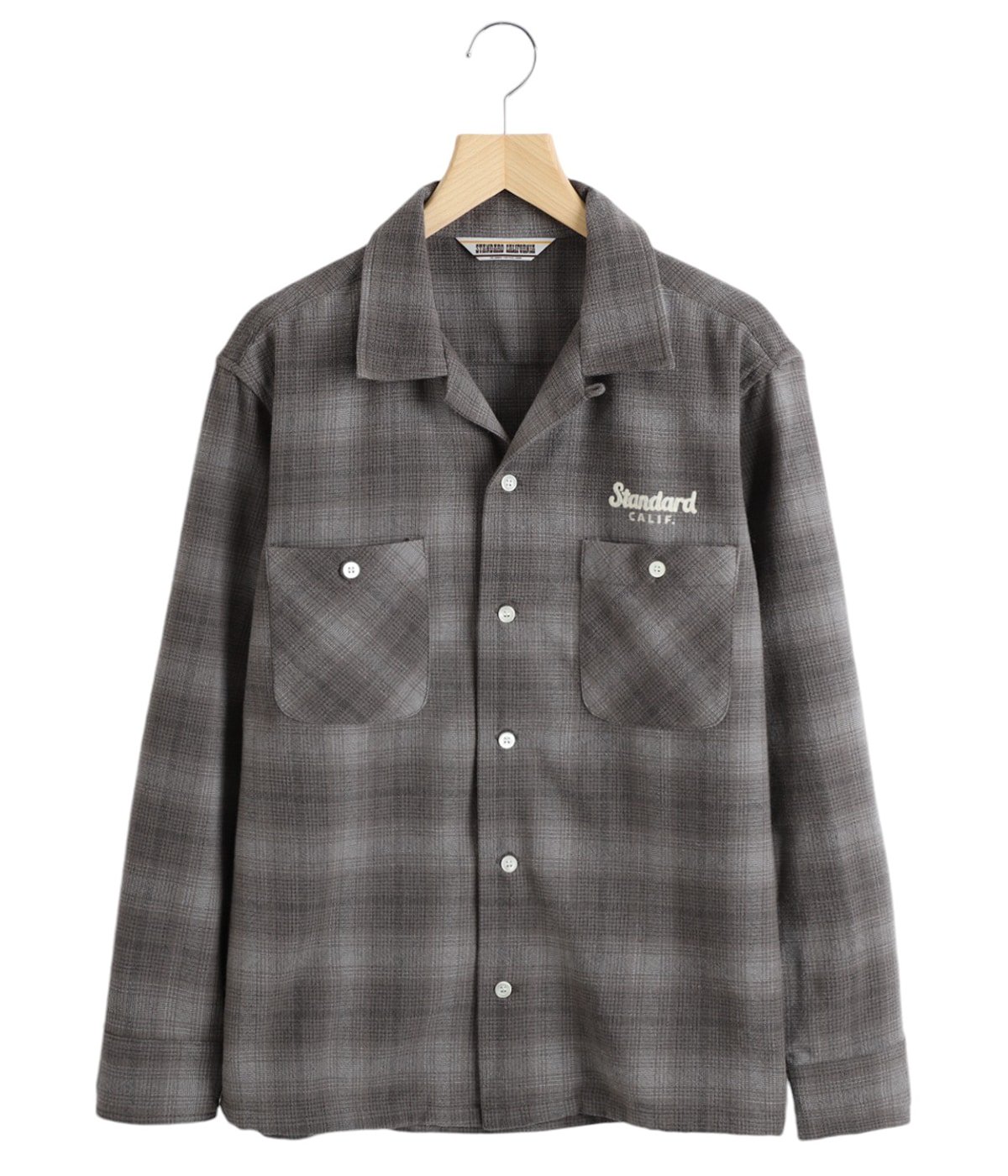 SD Wool Check Shirt | STANDARD CALIFORNIA(スタンダードカリフォルニア) / トップス 長袖シャツ  (メンズ)の通販 - ARKnets 公式通販