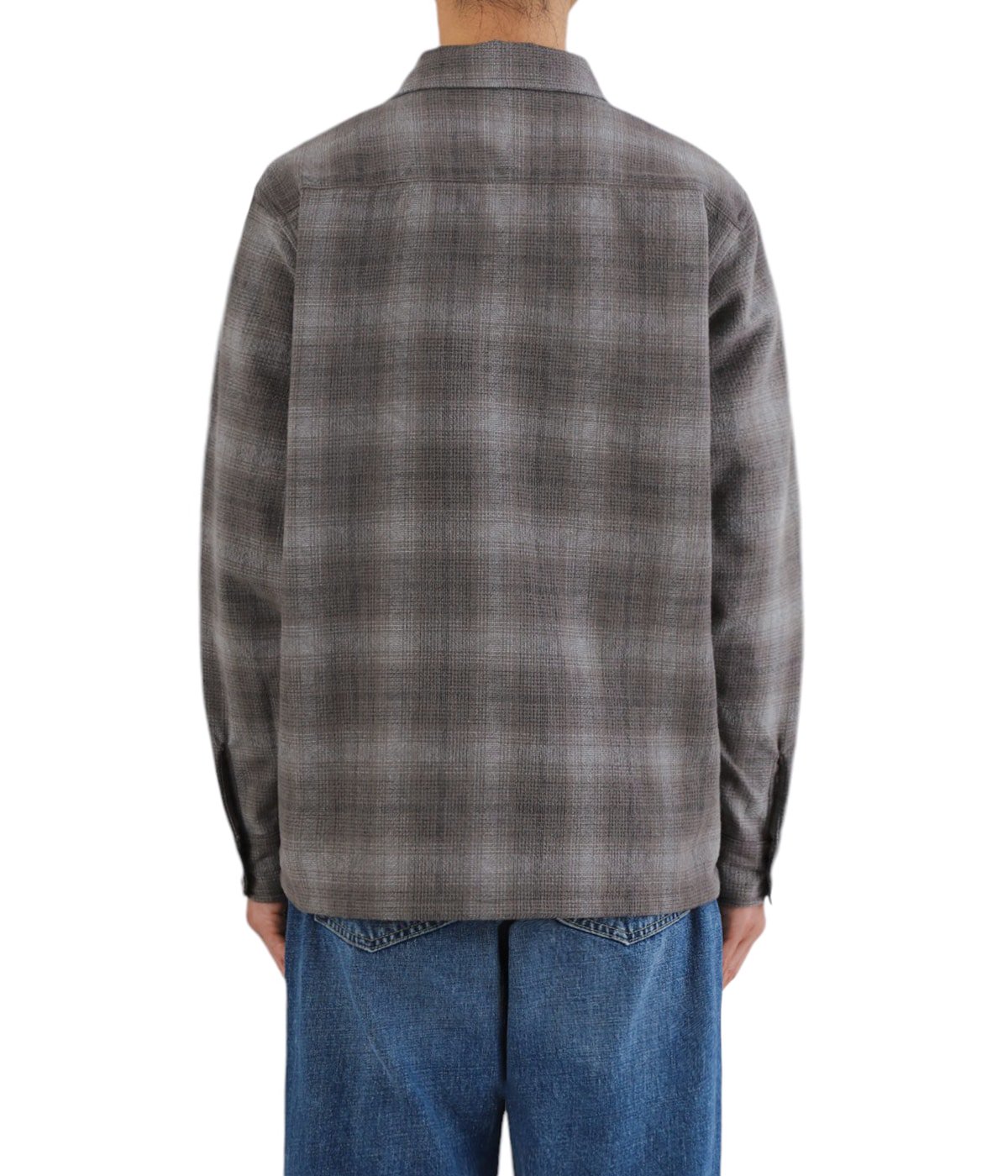 SD Wool Check Shirt | STANDARD CALIFORNIA(スタンダードカリフォルニア) / トップス 長袖シャツ  (メンズ)の通販 - ARKnets 公式通販