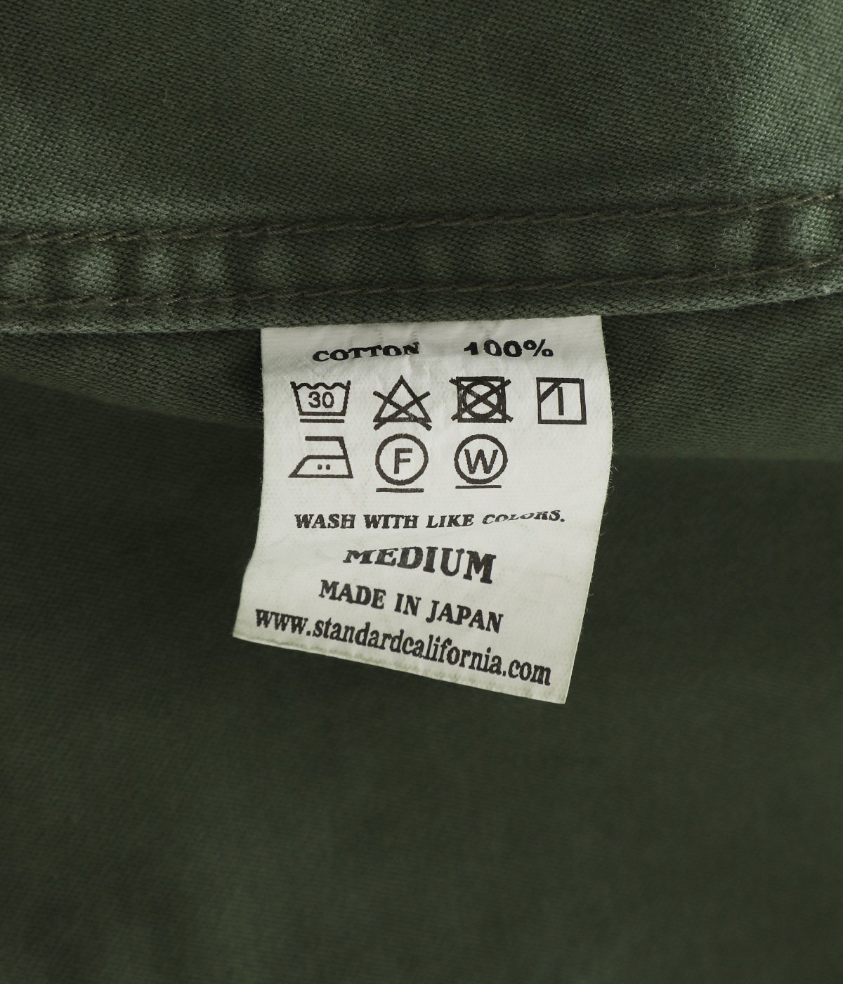 SD Fatigue Shirt VW | STANDARD CALIFORNIA(スタンダード 