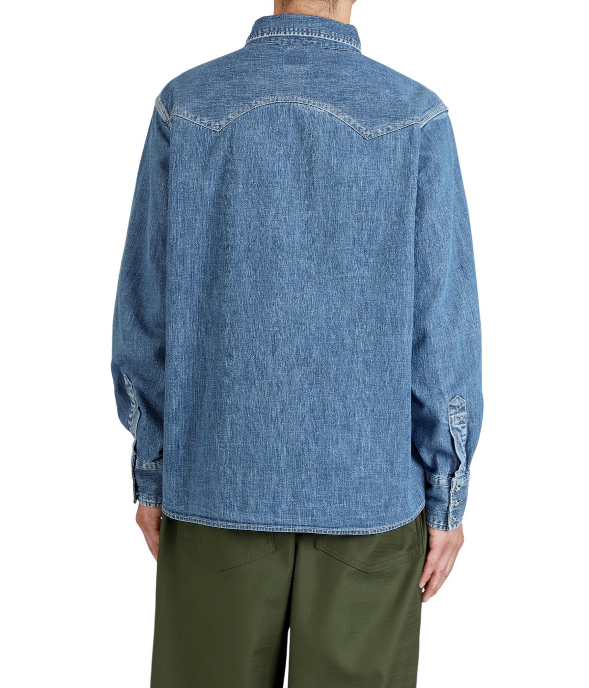 SD Denim Western Shirt VW | STANDARD CALIFORNIA(スタンダード