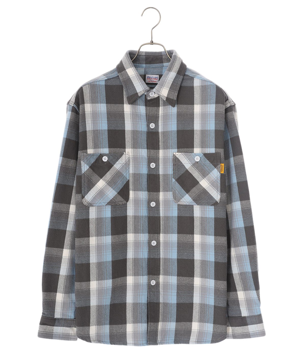 SD Heavy Flannel Check Shirt | STANDARD CALIFORNIA(スタンダード