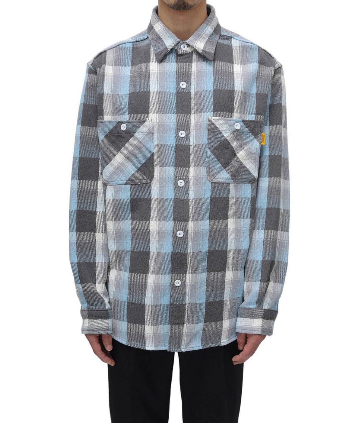 スタンダードカリフォルニア SD Heavy Flannel Shirt - トップス