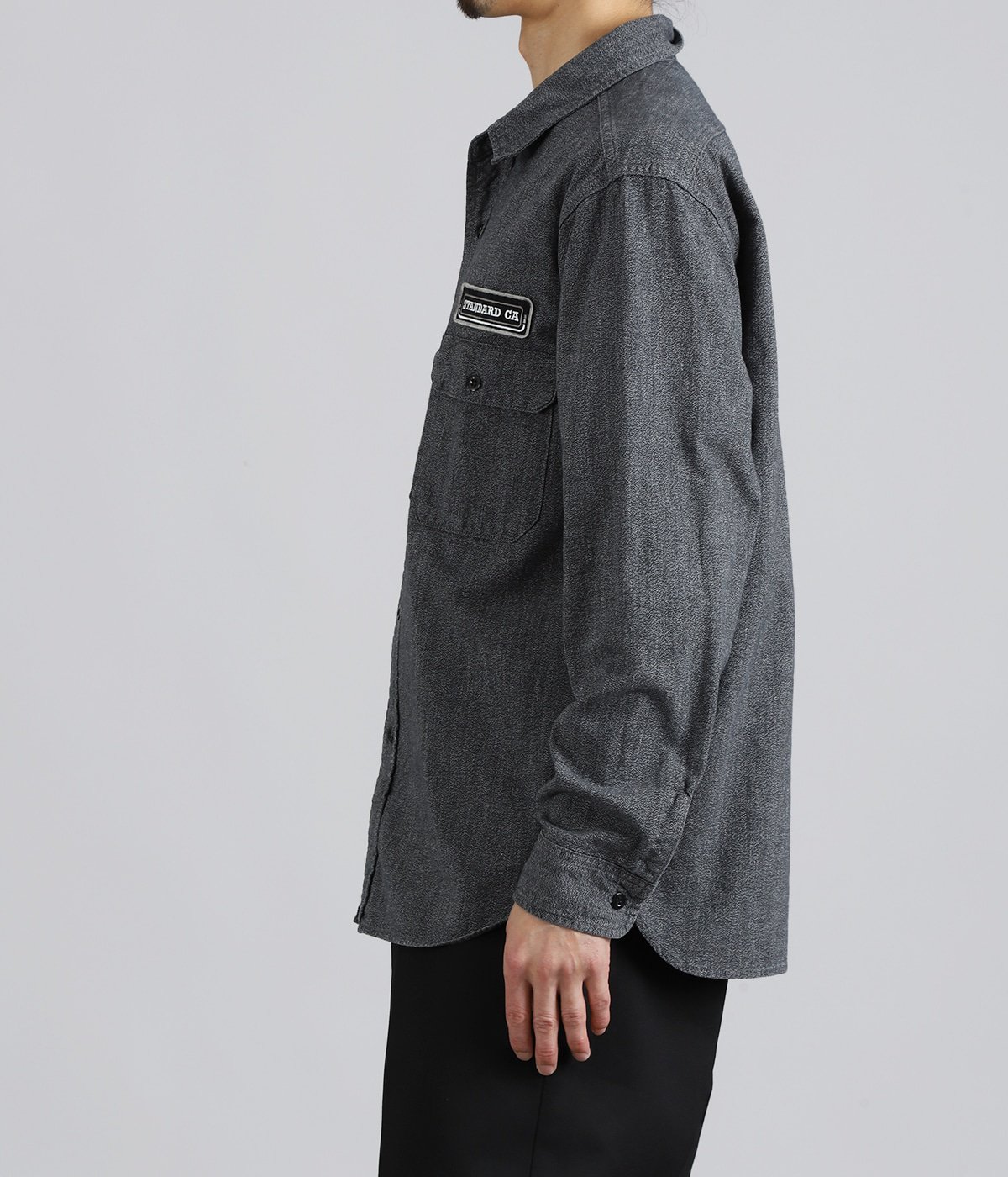 model（175cm / 60kg）B85 W75 H92 着用サイズ：M
