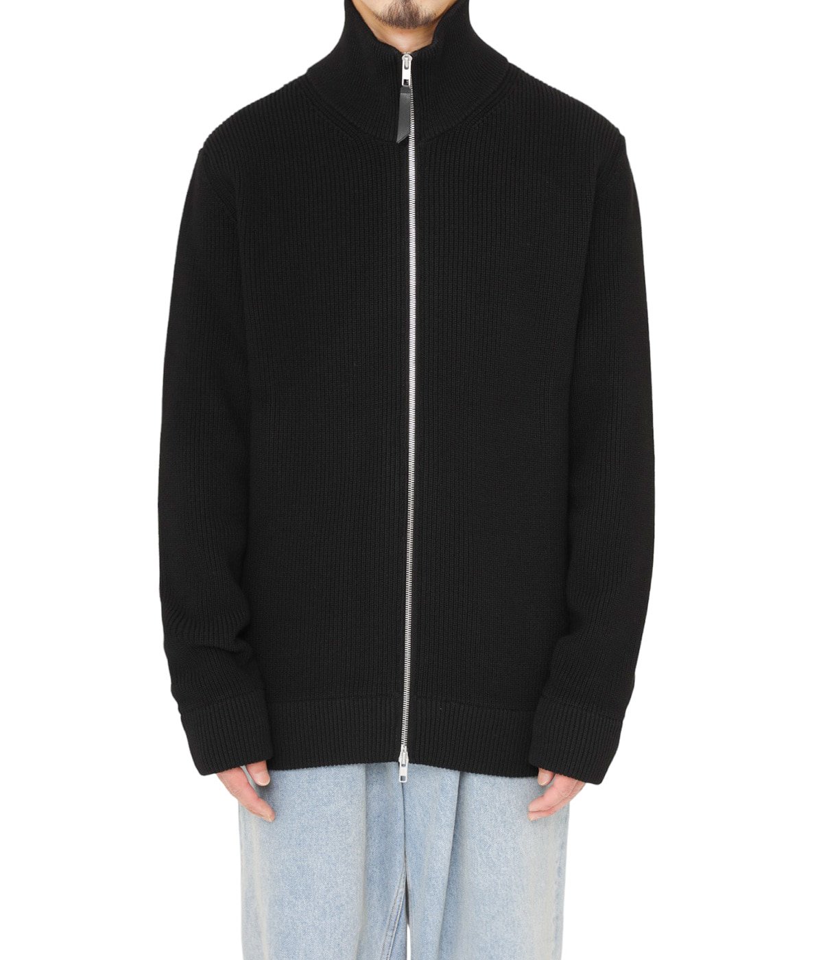 ネックハイネック09SS MaisonMartinMargiela⑭ Driver's Knit - ニット