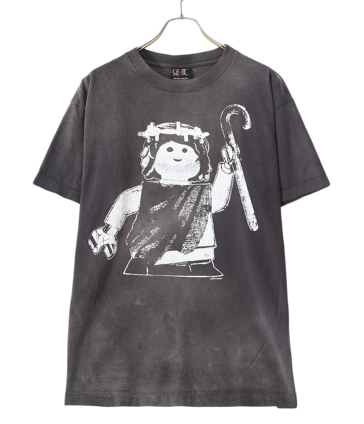 Saint Mxxxxxx Block Tee XL 新品 セントマイケルトップス - Tシャツ ...