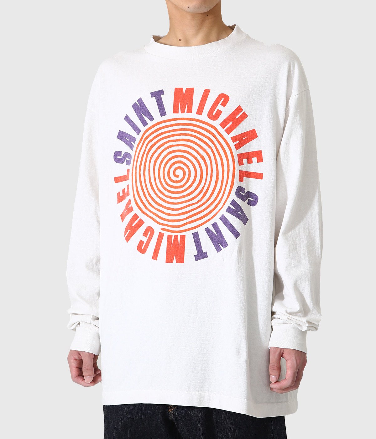 SAINT MICHAEL 21FW CIRCLE L/S TEE - メンズ - www.lacumbre.com.ar