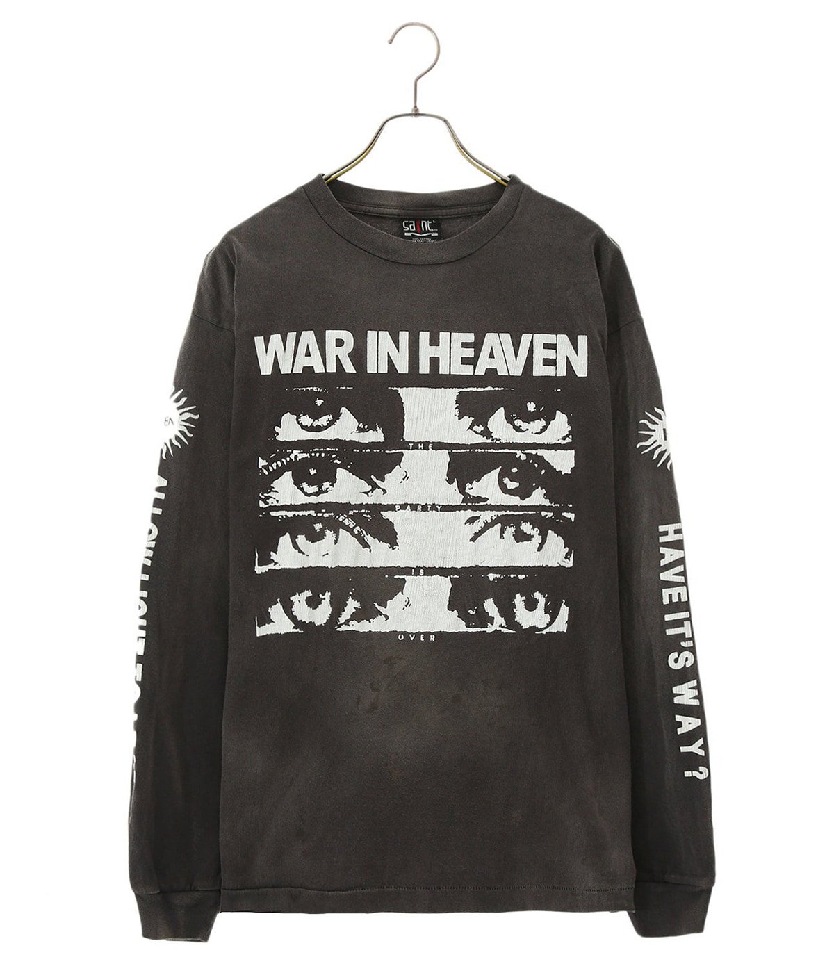 LS TEE EYES W.I.H | SAINT Mxxxxxx(セント マイケル) / トップス カットソー長袖 (メンズ)の通販 -  ARKnets(アークネッツ) 公式通販 【正規取扱店】