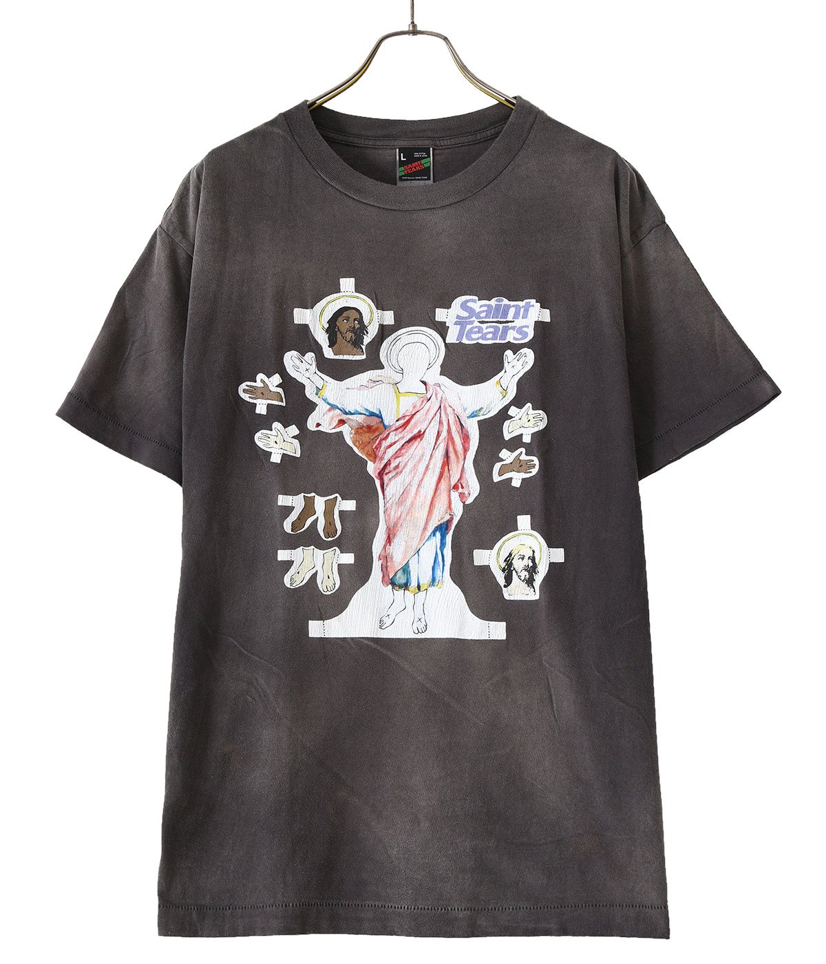 saint michael×denimtears コラボTシャツ Lサイズ - Tシャツ ...