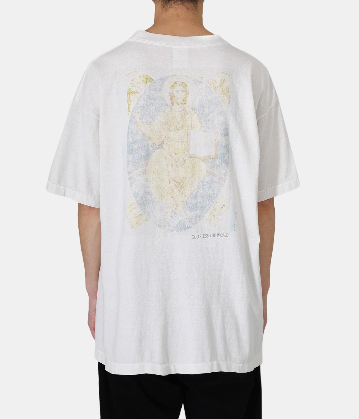 SS TEE/HOLY MOTHER | SAINT MICHAEL(セント マイケル) / トップス 