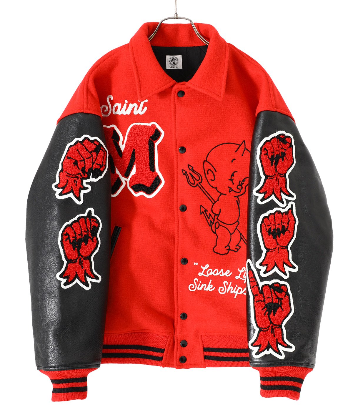 VARSITY JKT/DEVIL M | SAINT MICHAEL(セント マイケル) / アウター