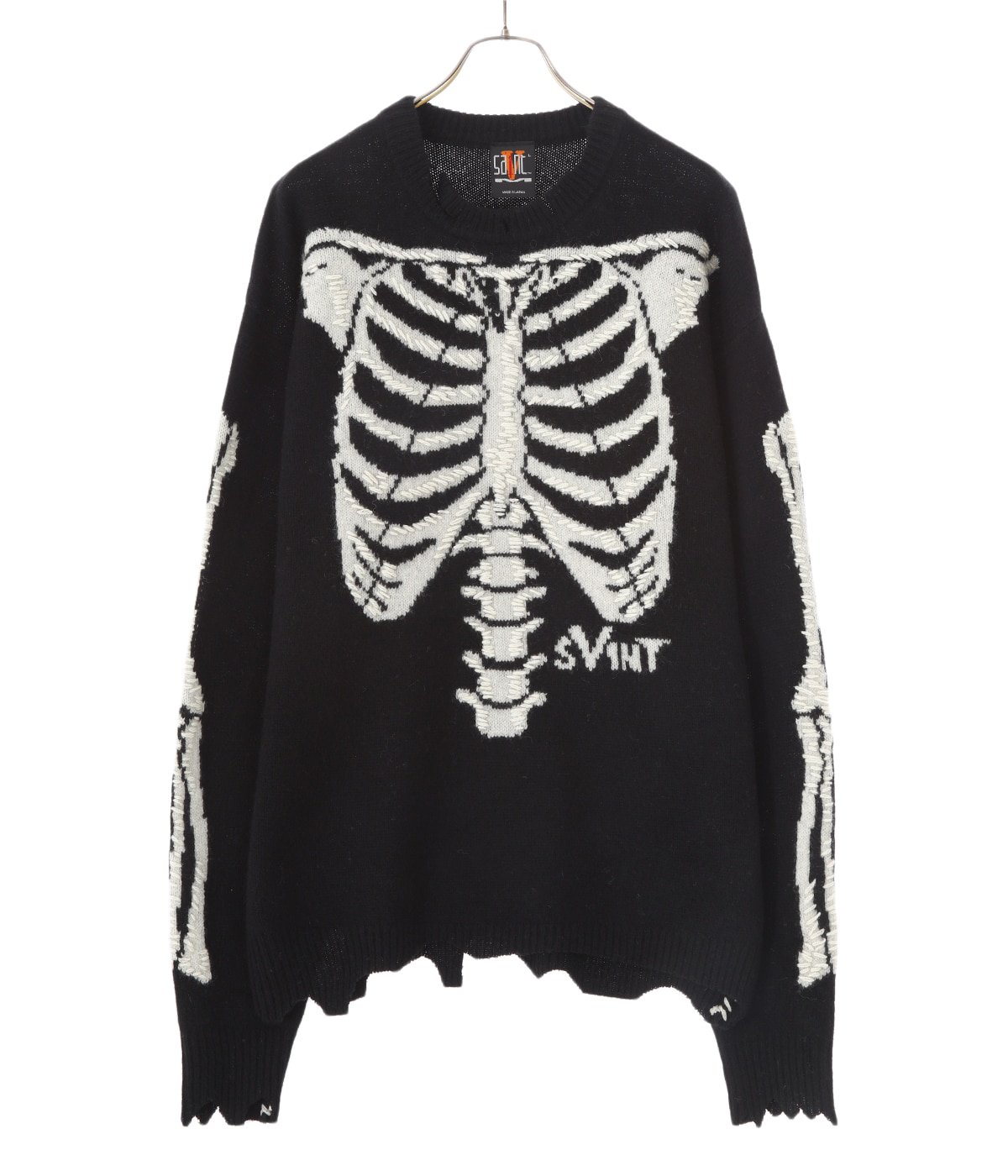 安心の定価販売】 蓮様の専用セントマイケルxVLONE BONE ボーン ニット