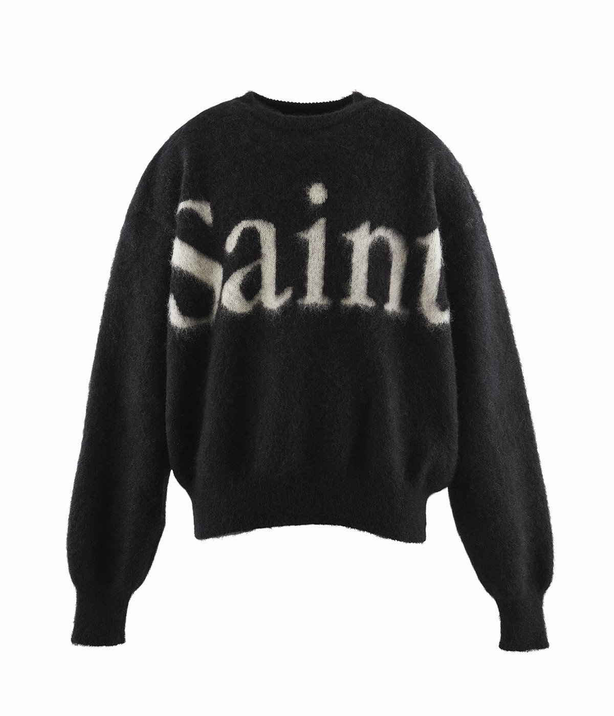 saint michael crew neck kint セントマイケ　ニットルセントマイケル