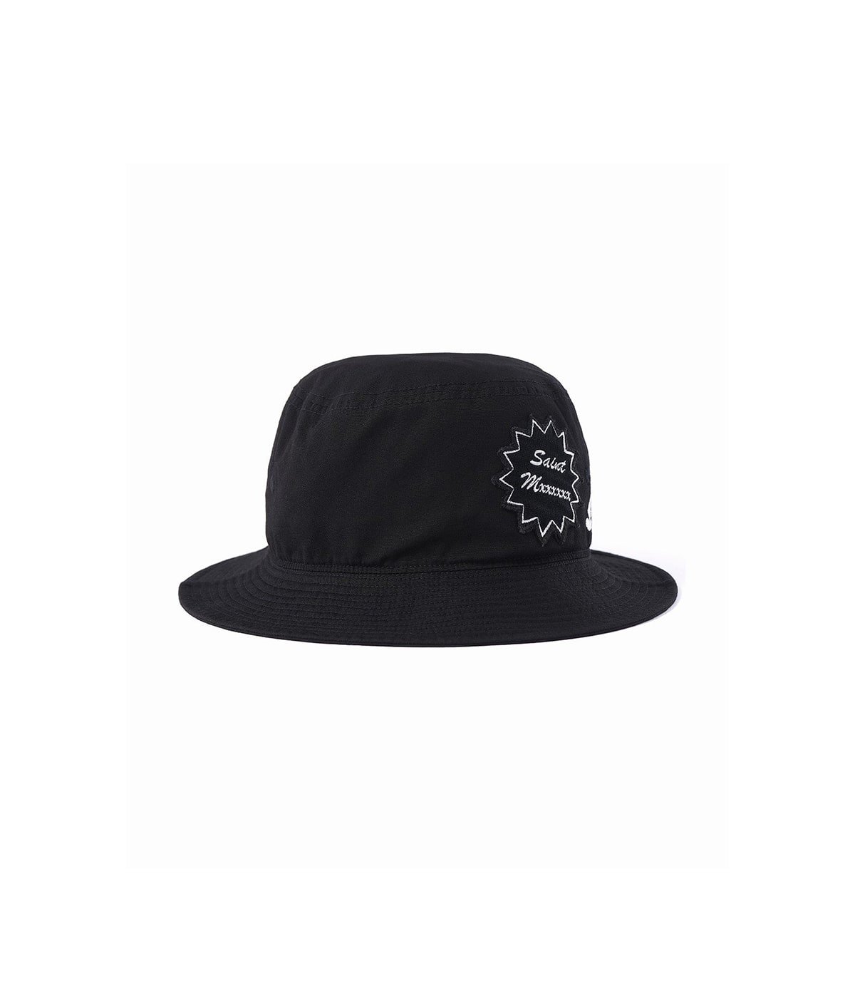 SAINT MICHAEL セントマイケル 23SS BUCKET HAT バケットハット 帽子 パープル SM-S23-0000-075595センチブリム幅