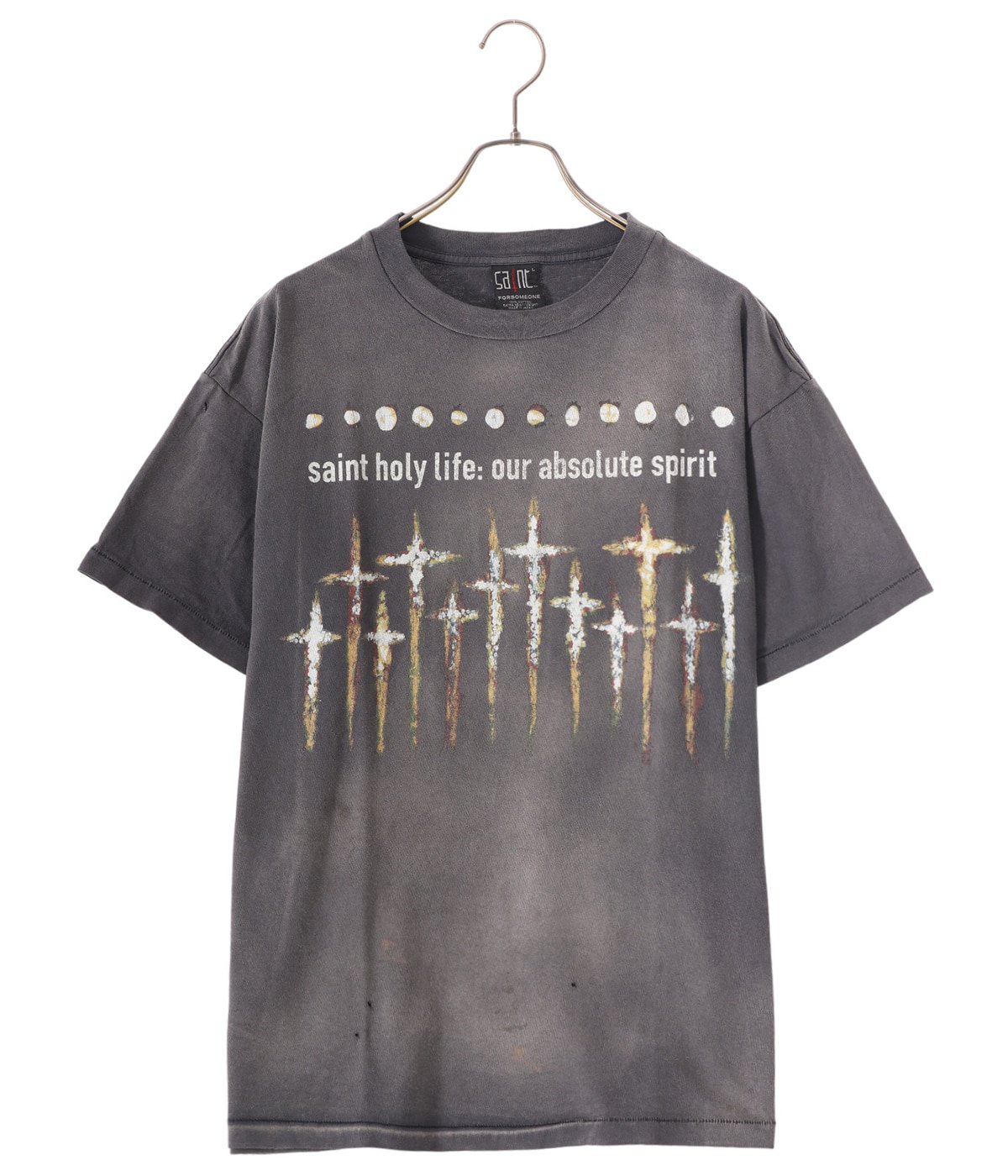 FS SS T-SHIRT/GOD | SAINT Mxxxxxx(セント マイケル) / トップス カットソー半袖・Tシャツ (メンズ)の通販 -  ARKnets(アークネッツ) 公式通販 【正規取扱店】