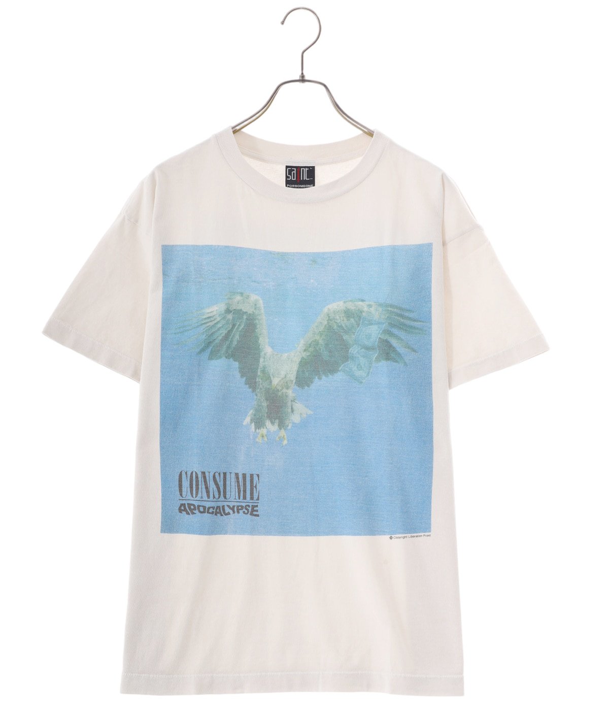 SAINT MICHAEL FS SS T-SHIRT/CONSUME サイズL