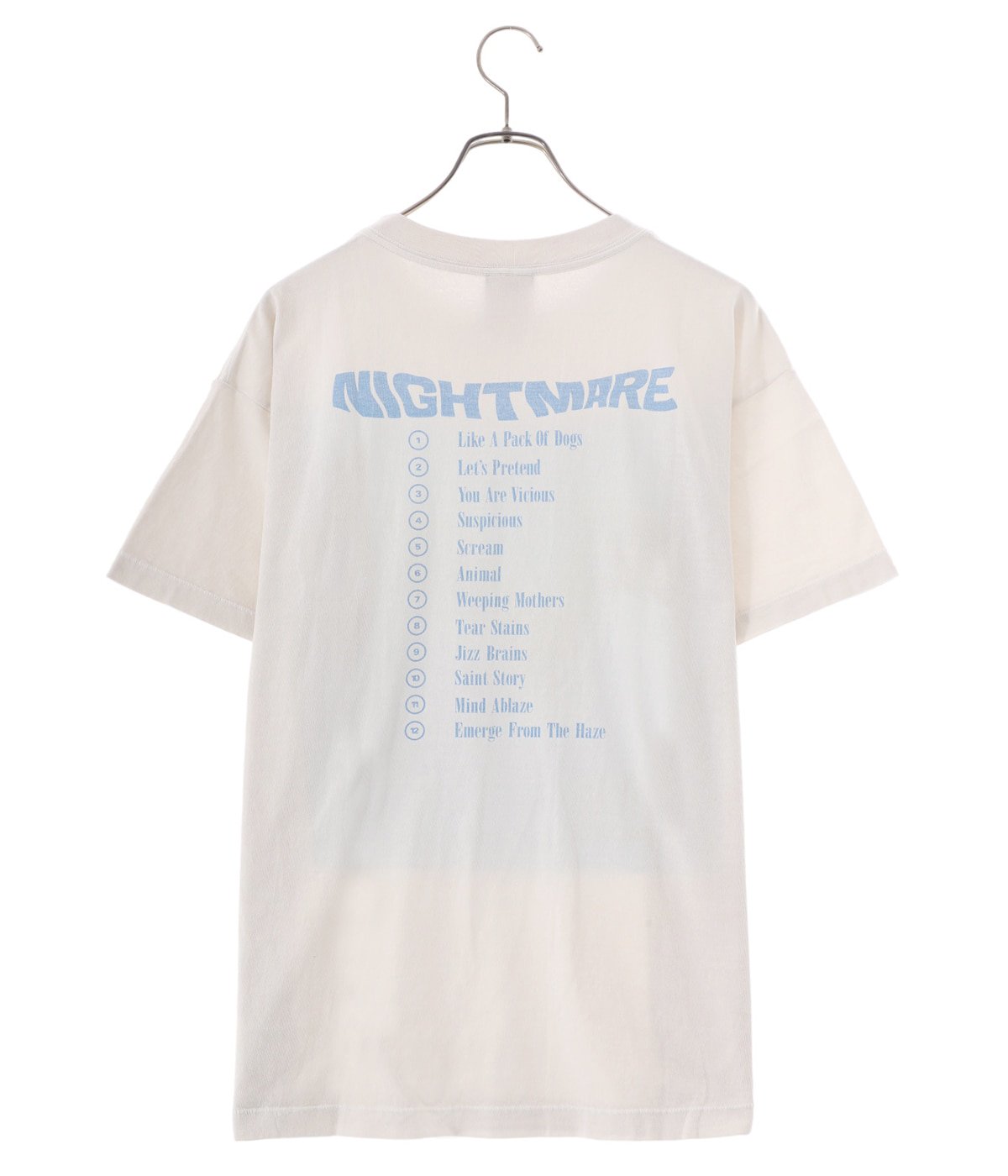 Saint Mxxxxxx FORSOMEONE CONSUME Tシャツ | nate-hospital.com