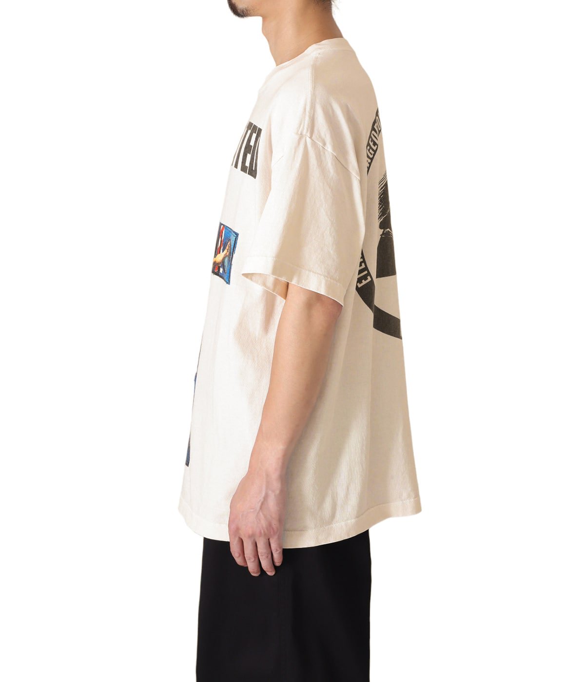 SAINT MICHAEL KK SS TEE/COMPLICATED L 新品-