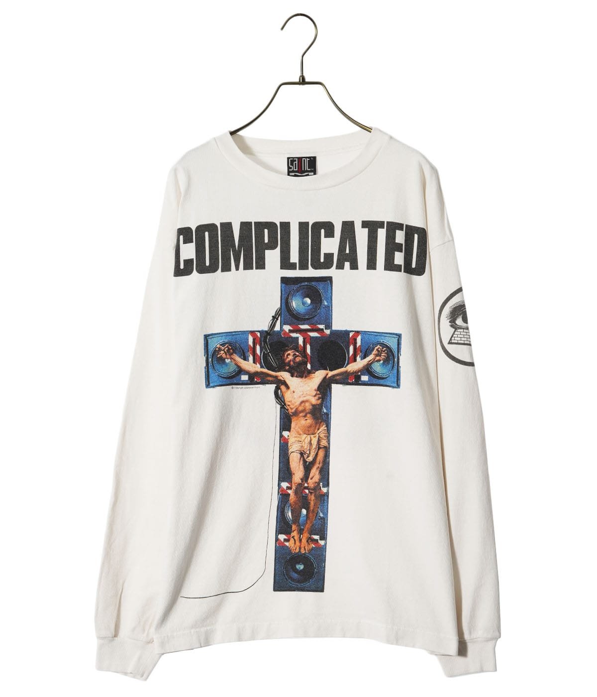 KK LS TEE/COMPLICATED | SAINT Mxxxxxx(セント マイケル) / トップス