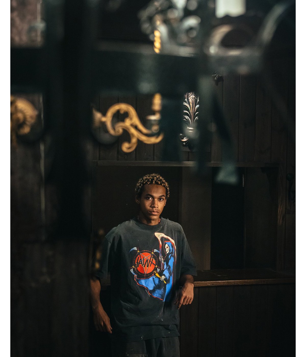 トップス SAINT Mxxxxxx SS TEE/BIRTH AND DEATH SS TEE/BIRTH AND DEATH | SAINT Mxxxxxx(セント マイケル) / トップス
