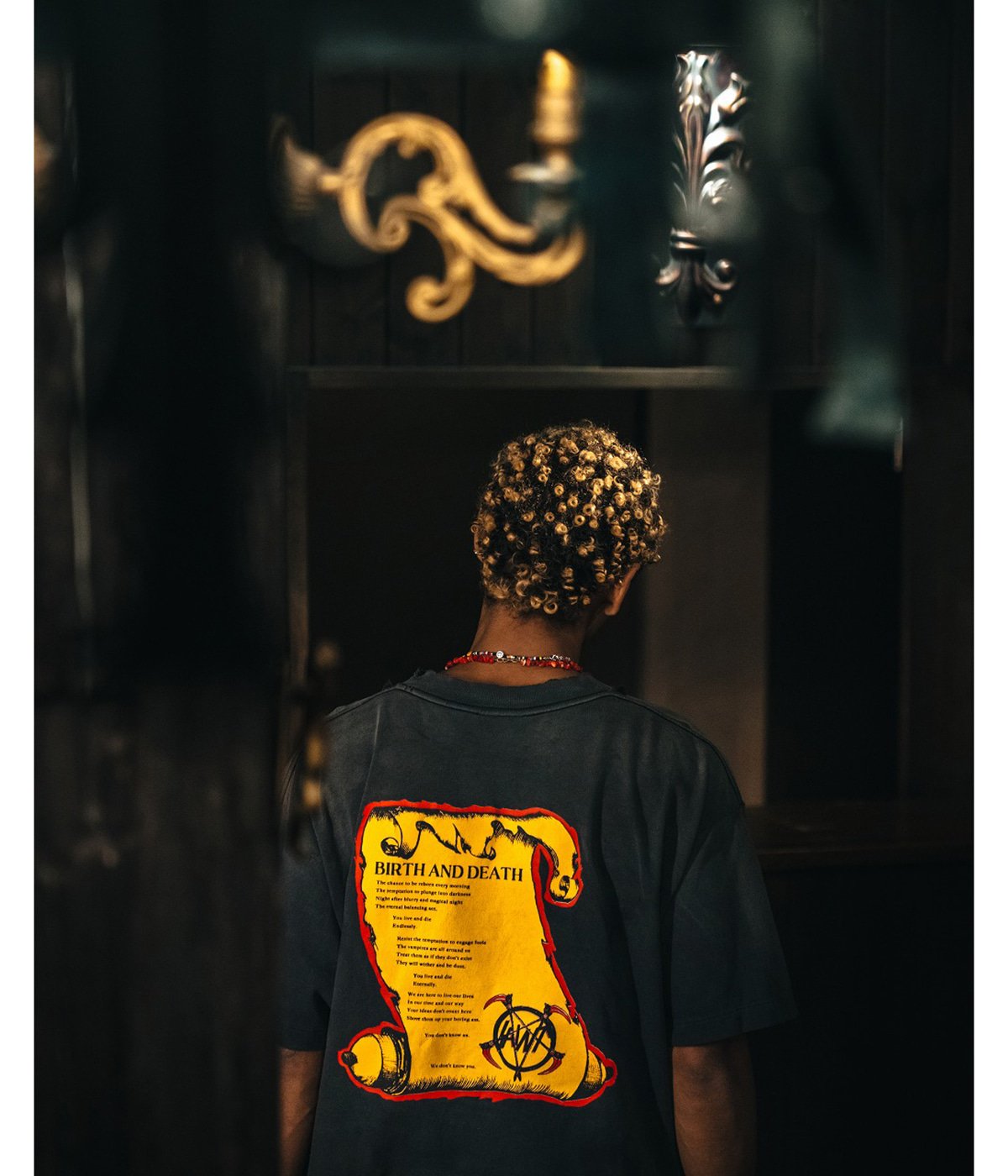 SS TEE/BIRTH AND DEATH | SAINT Mxxxxxx(セント マイケル) / トップス