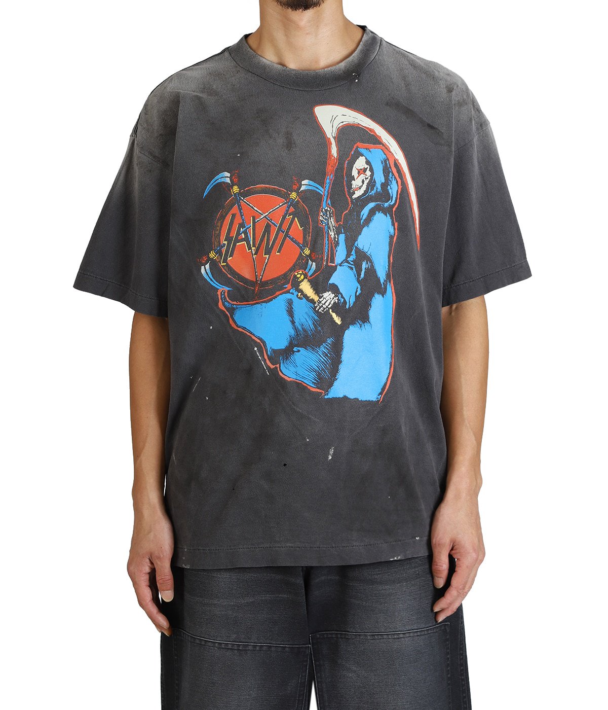 SS TEE/BIRTH AND DEATH | SAINT Mxxxxxx(セント マイケル) / トップス