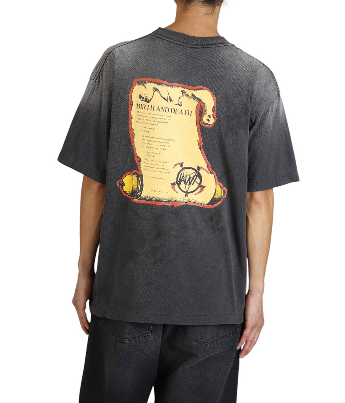 SS TEE/BIRTH AND DEATH | SAINT Mxxxxxx(セント マイケル) / トップス