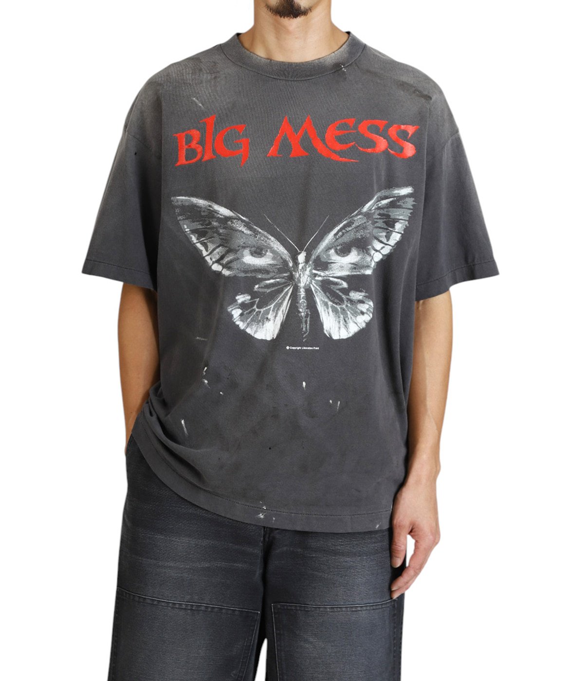 SS TEE/BIG MESS | SAINT Mxxxxxx(セント マイケル) / トップス