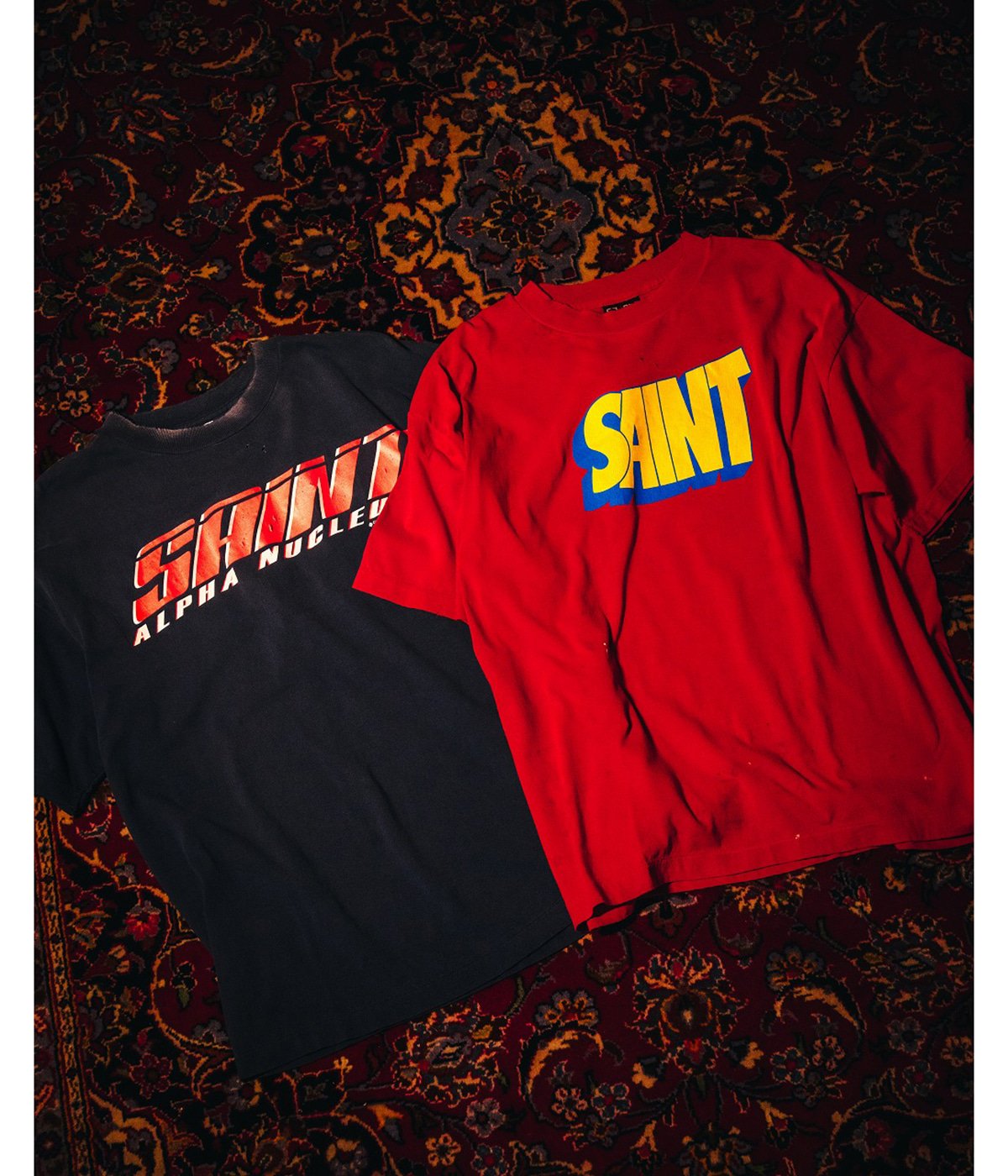 SS TEE/SAINT | SAINT Mxxxxxx(セント マイケル) / トップス
