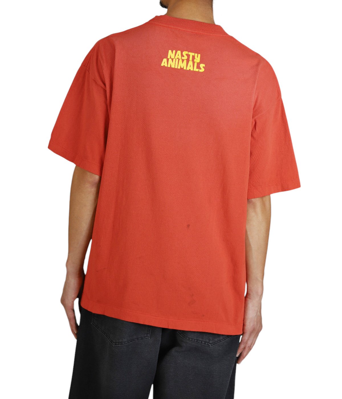 極美品 SAINT MICHAEL セントマイケル SS TEE SAINT 半袖Ｔシャツ SM-HR1-0000-018 サイズL コットン 中古 4b012014 SAINT MICHAEL/セントマイケル/SAINT MX SS TEE WHITE | ROYAL FLASH