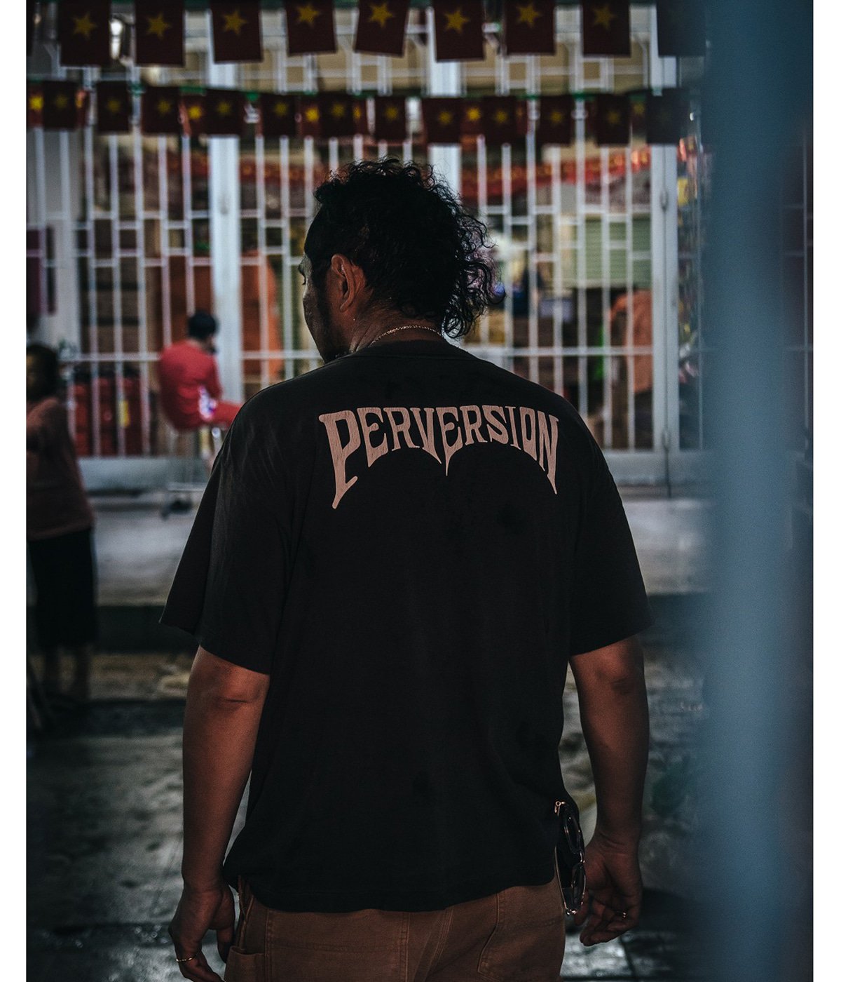 KK_SS TEE/PERVERSION | SAINT Mxxxxxx(セント マイケル) / トップス