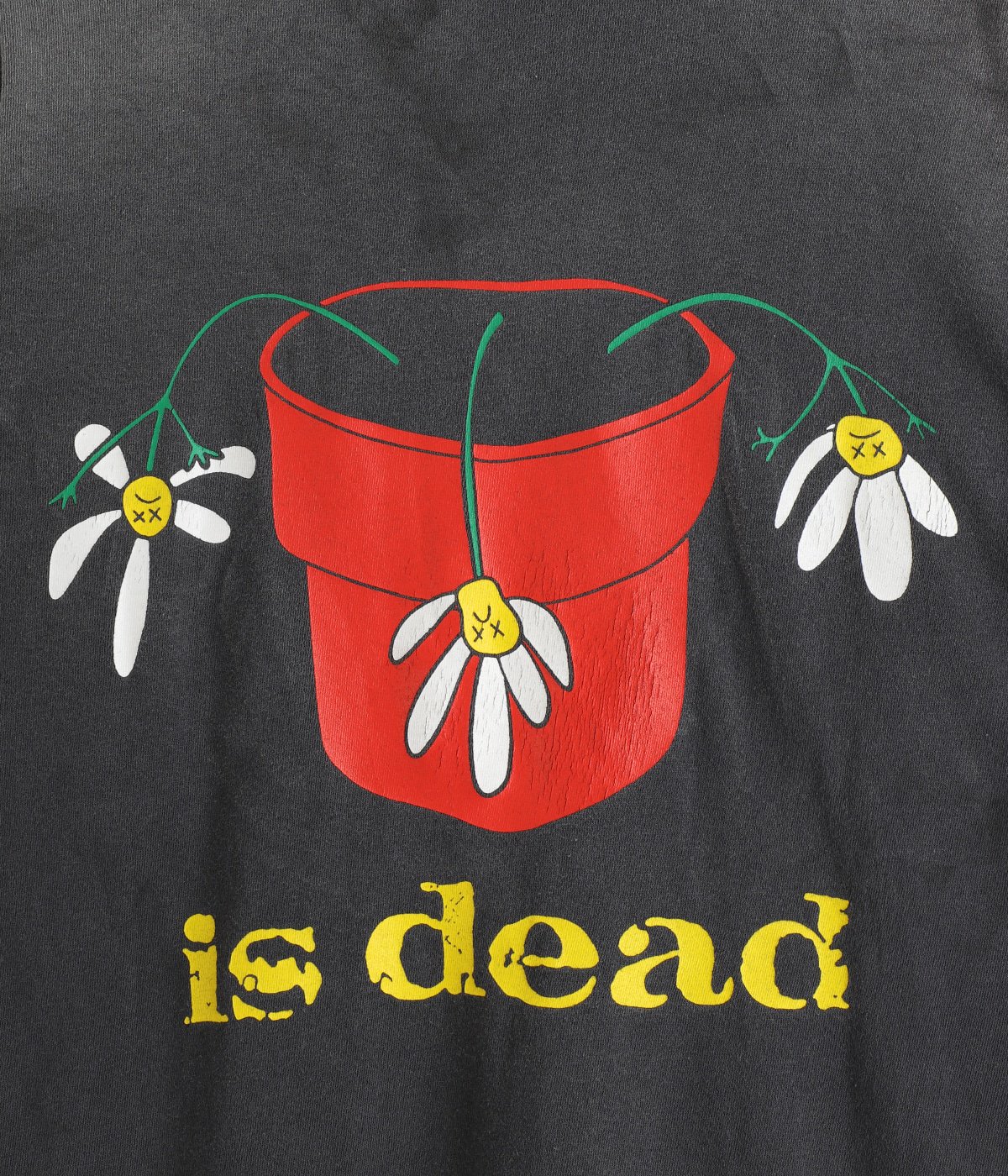 SAINT M××××××セントマイケル T DE LA SOUL DLS_SS SAINT MICHAEL/セントマイケル/DLS_SS TEE/DE LA SOUL BLACK