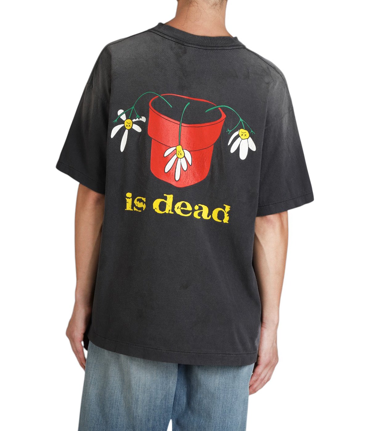 SAINT M××××××セントマイケル T DE LA SOUL DLS_SS SAINT M×××××× (セントマイケル) × DELASOUL / DLS_SS TEE-DE LA