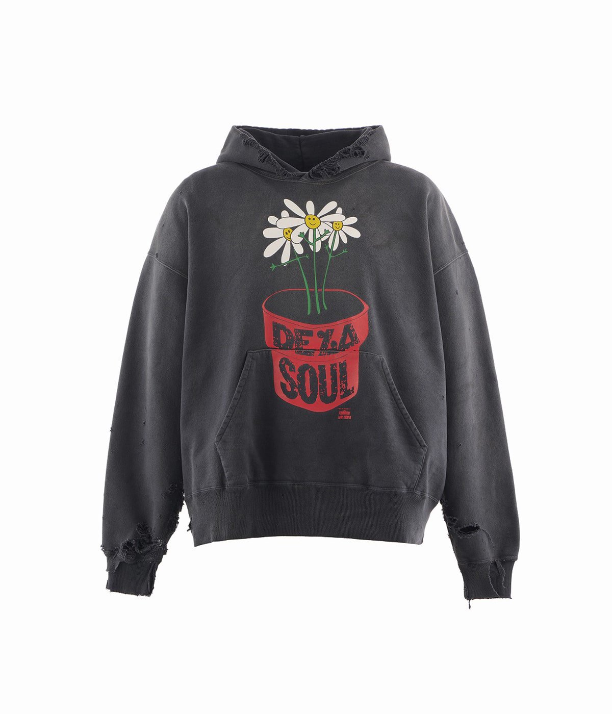 SAINT Mxxxxxx パーカー セントマイケル DLS_HOODIE/DE LA SOUL | SAINT Mxxxxxx(セント マイケル