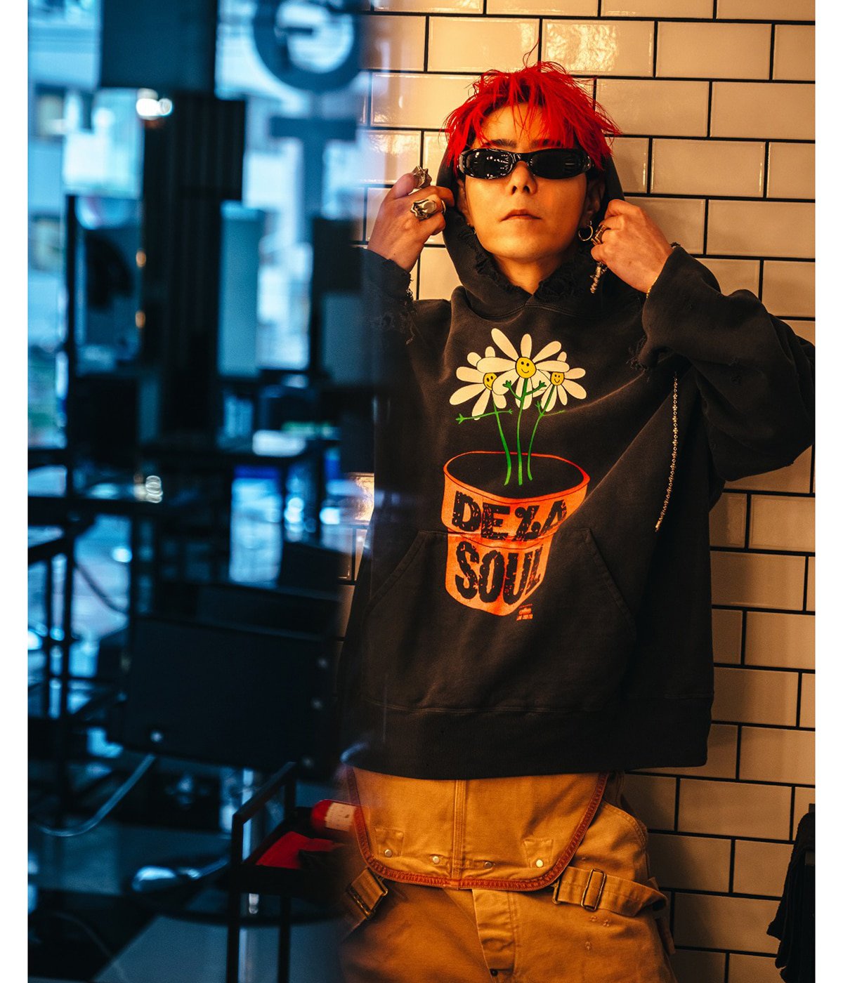 DD's様☆専用 DLS_HOODIE/DE LA SOUL | SAINT Mxxxxxx(セント マイケル) / トップス