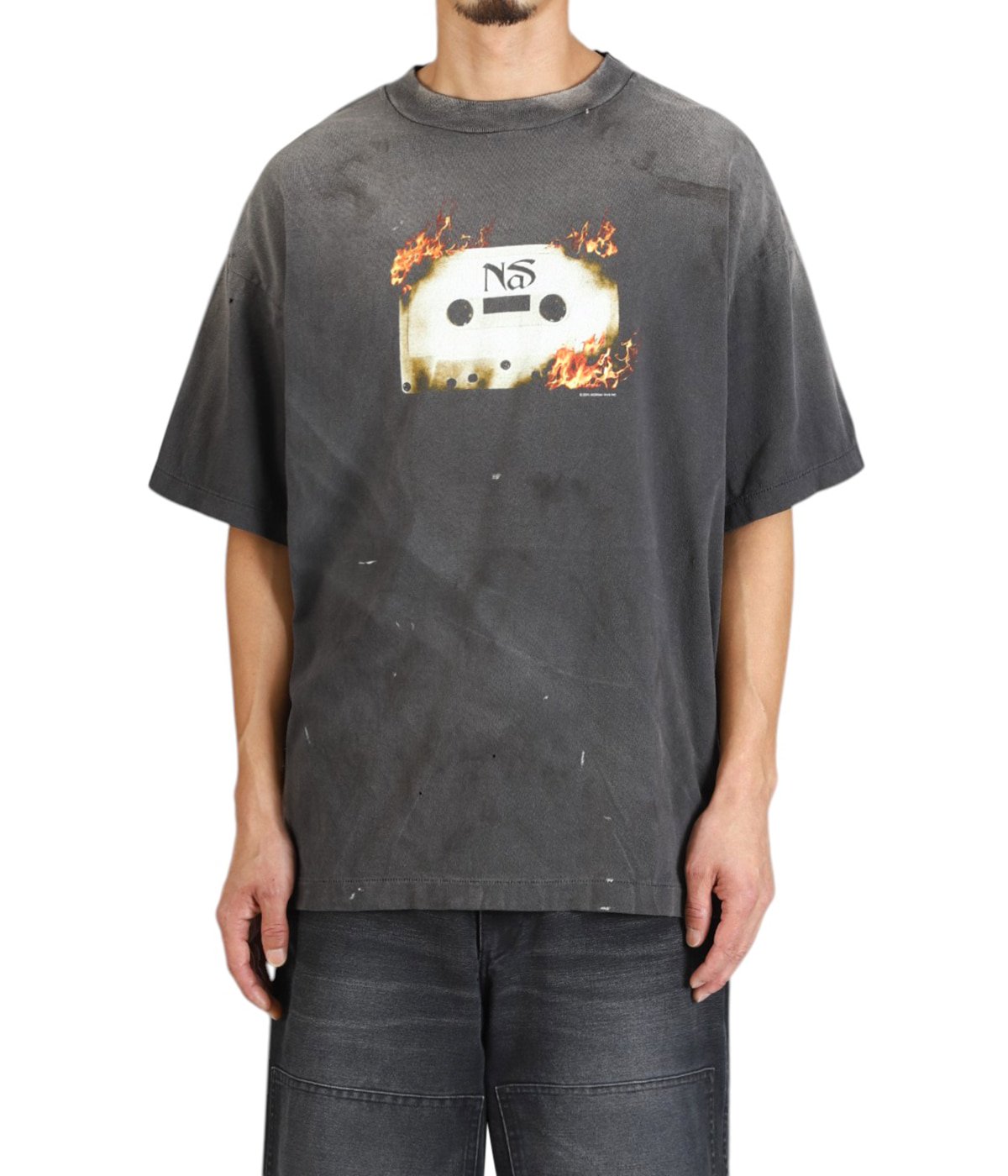 s*g様 USツアーT Nas Life is good 現地購入 NAS_SS TEE | SAINT Mxxxxxx(セント マイケル) / トップス カットソー