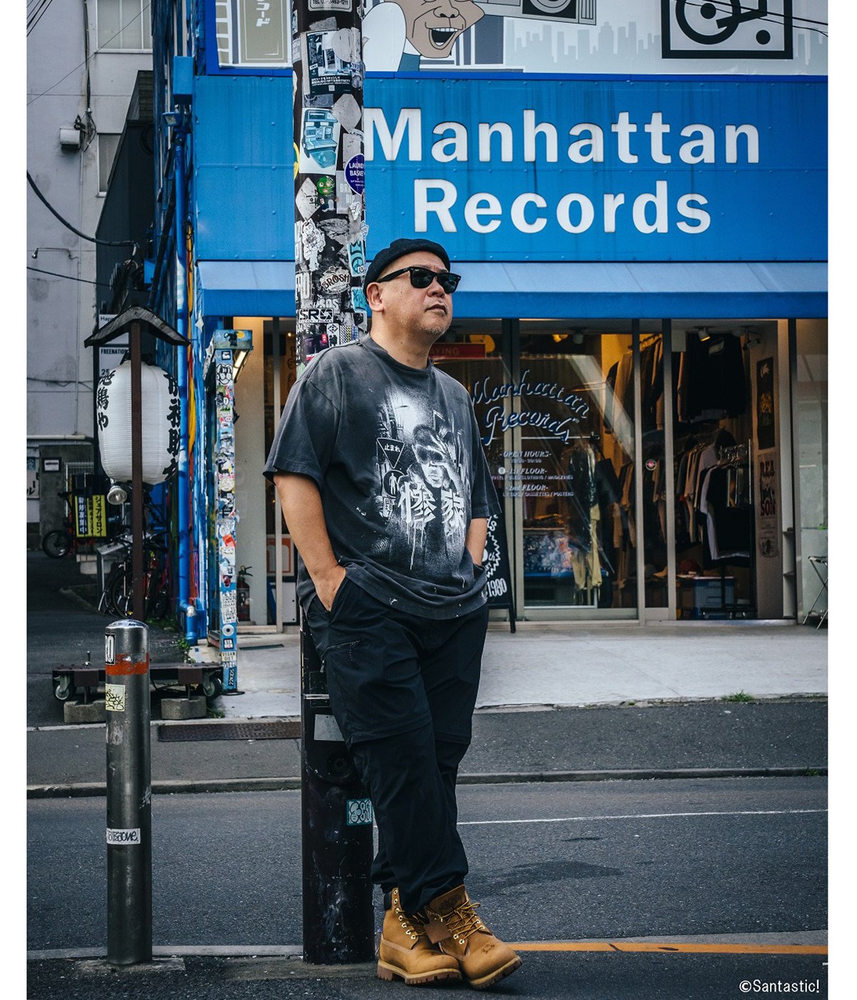 60s VANDERBILT スウェット　墨黒　偉人 QUEEN SP CREW SWT(L GRAY): (c)SAINT Mxxxxxx｜WILDSIDE YOHJI