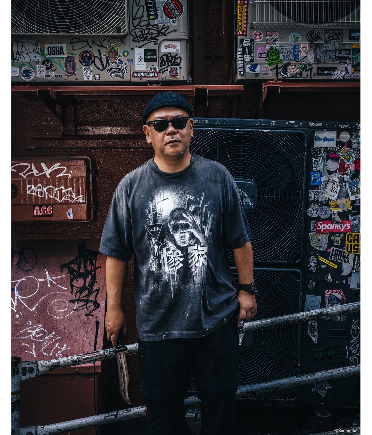 たつーさん専用 GS_SS TEE/惨家-zange- | SAINT Mxxxxxx(セント マイケル