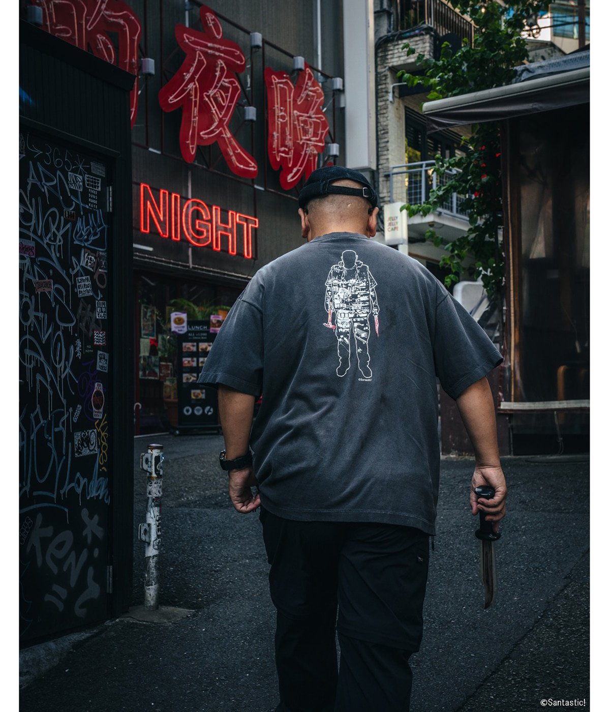 たつーさん専用 GS_SS TEE/惨家-zange- | SAINT Mxxxxxx(セント マイケル